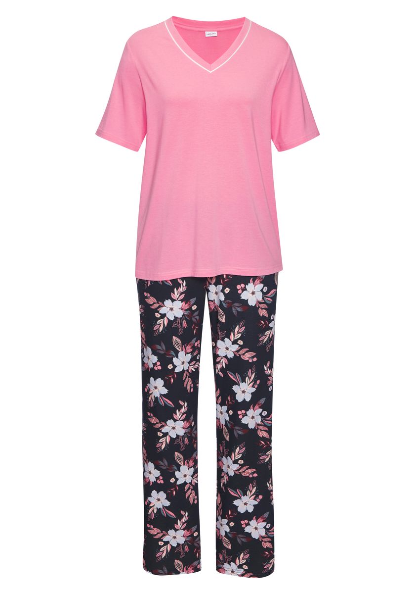 LASCANA LAS T-Shirt PJ Set