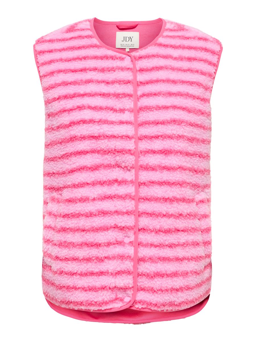 JDYSIMINA TEDDY PRINT WAISTCOAT OTW QIQ
