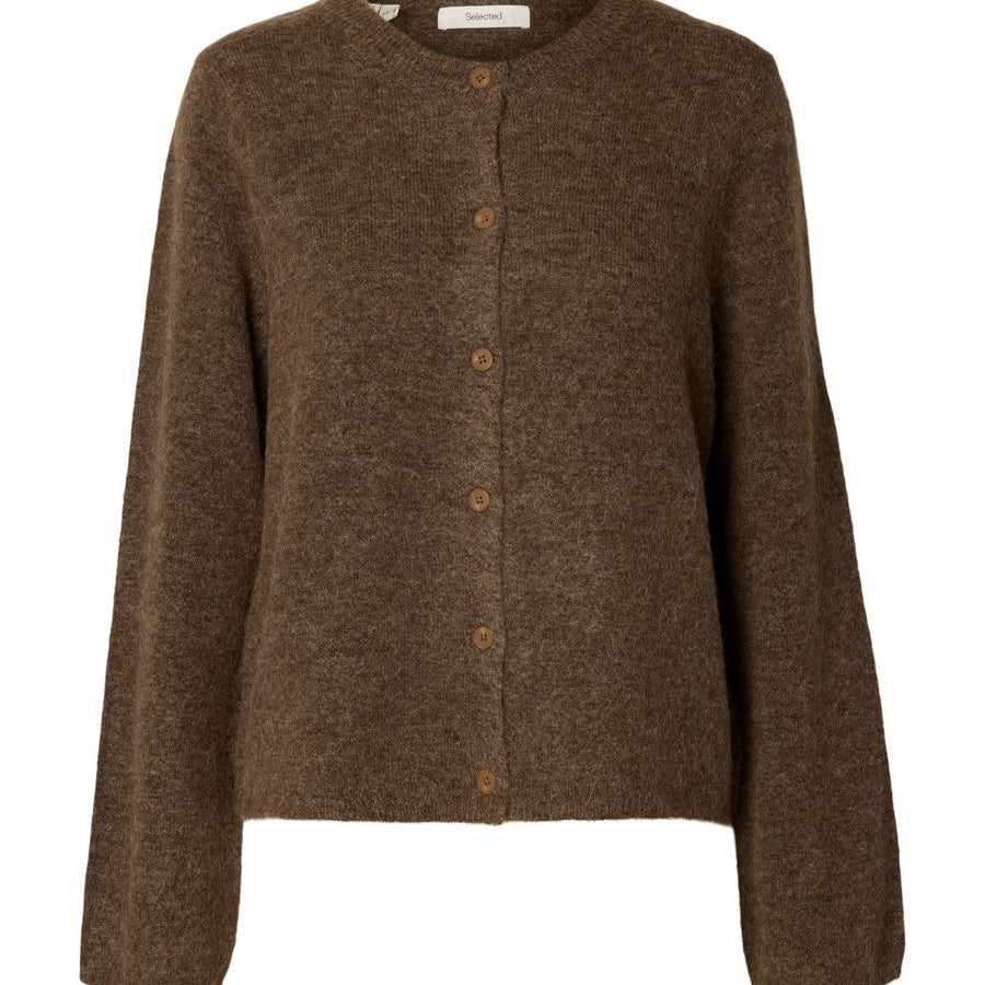 SLWLULU NEW LS KNIT CARDIGAN NOOS