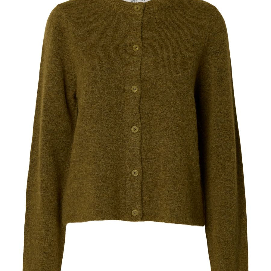 SLWLULU NEW LS KNIT CARDIGAN NOOS