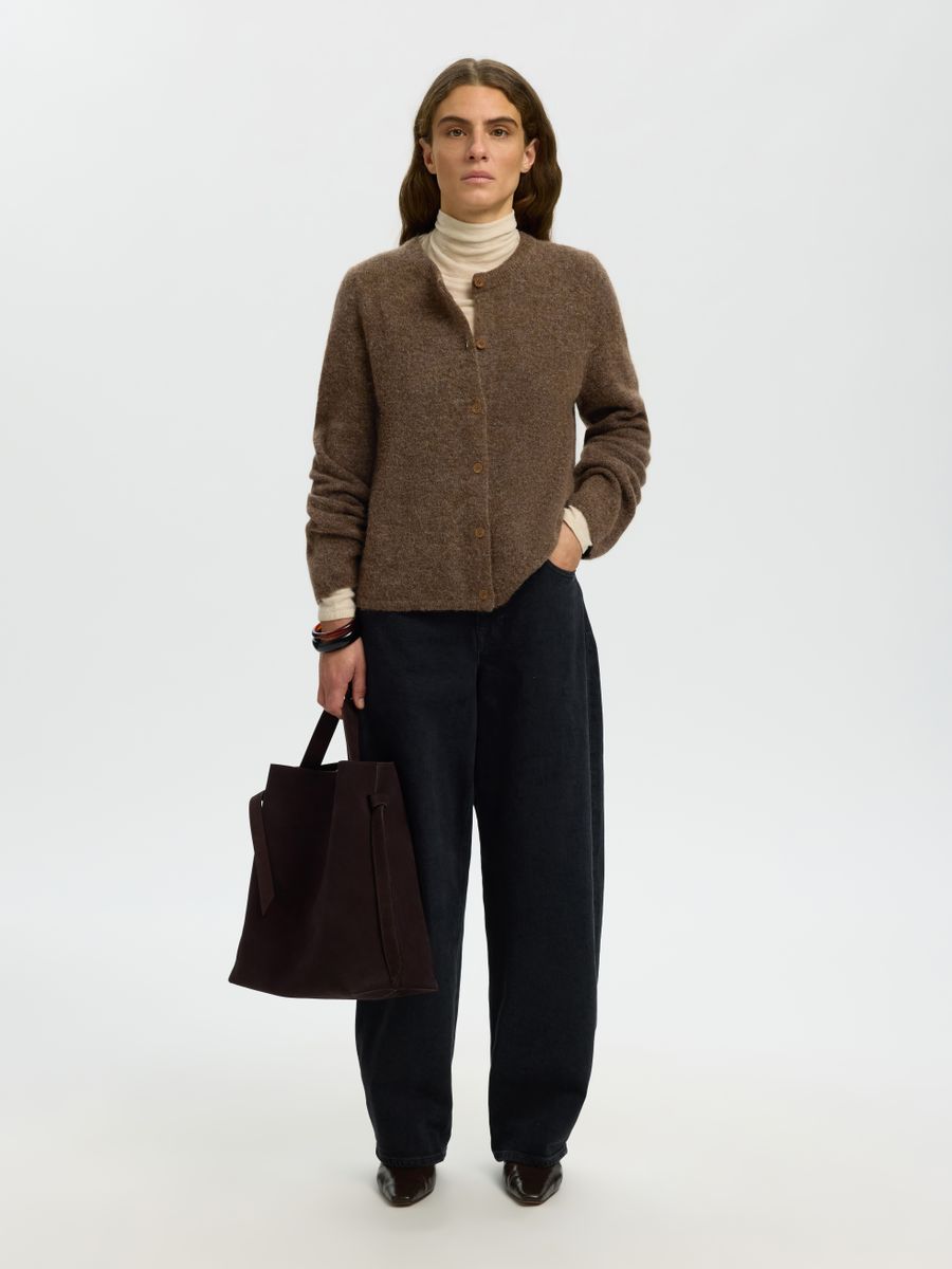 SLWLULU NEW LS KNIT CARDIGAN NOOS