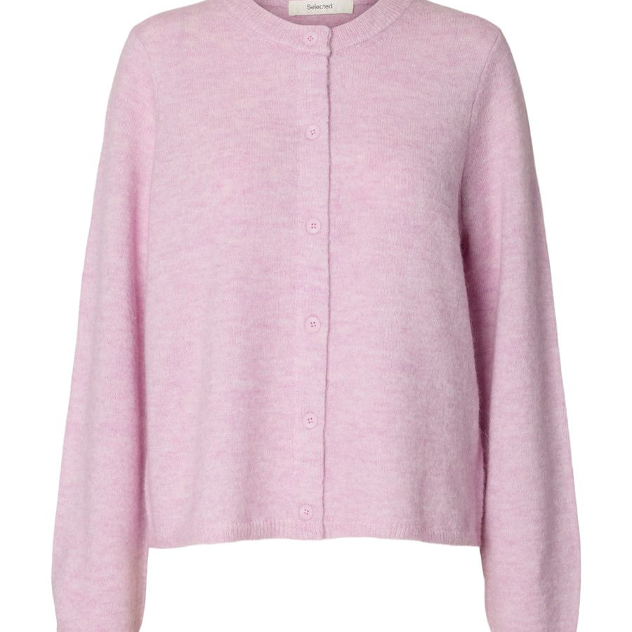 SLWLULU NEW LS KNIT CARDIGAN NOOS