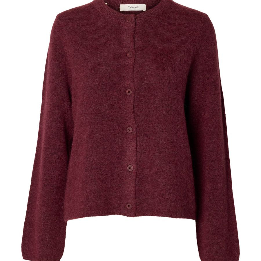 SLWLULU NEW LS KNIT CARDIGAN NOOS
