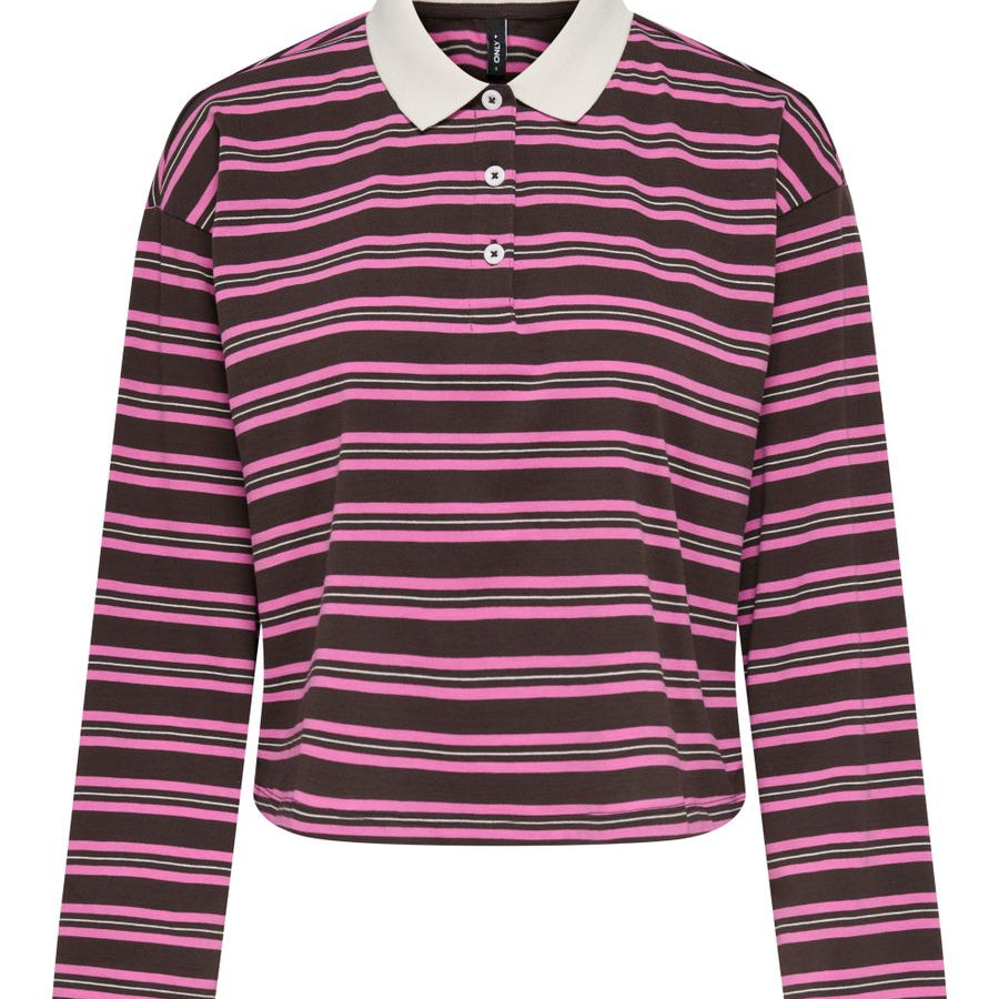 ONLKARI L/S POLO TOP JRS