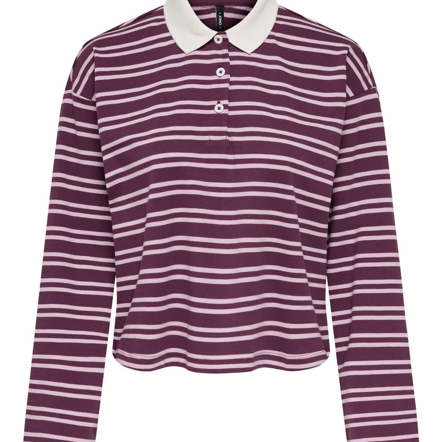 ONLKARI L/S POLO TOP JRS