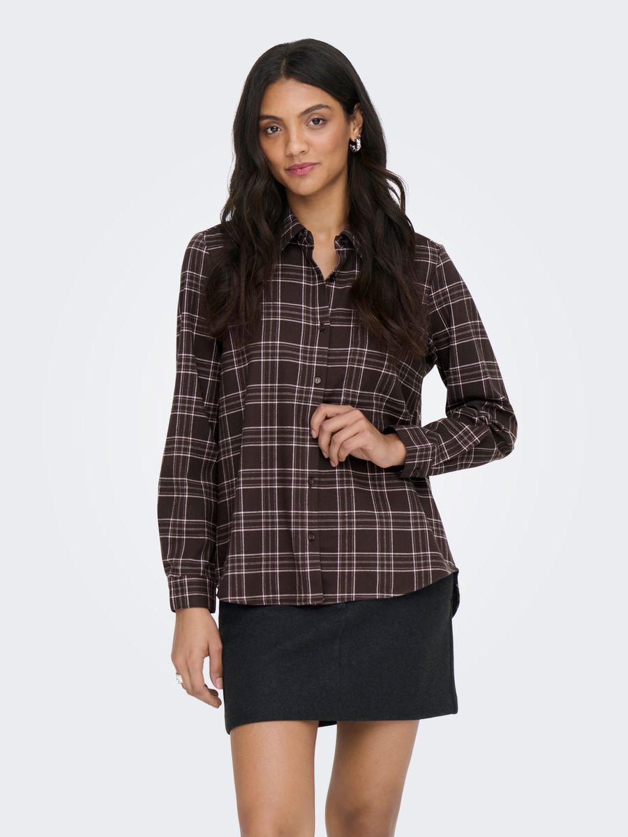 ONLWREN CHECK SHIRT WVN