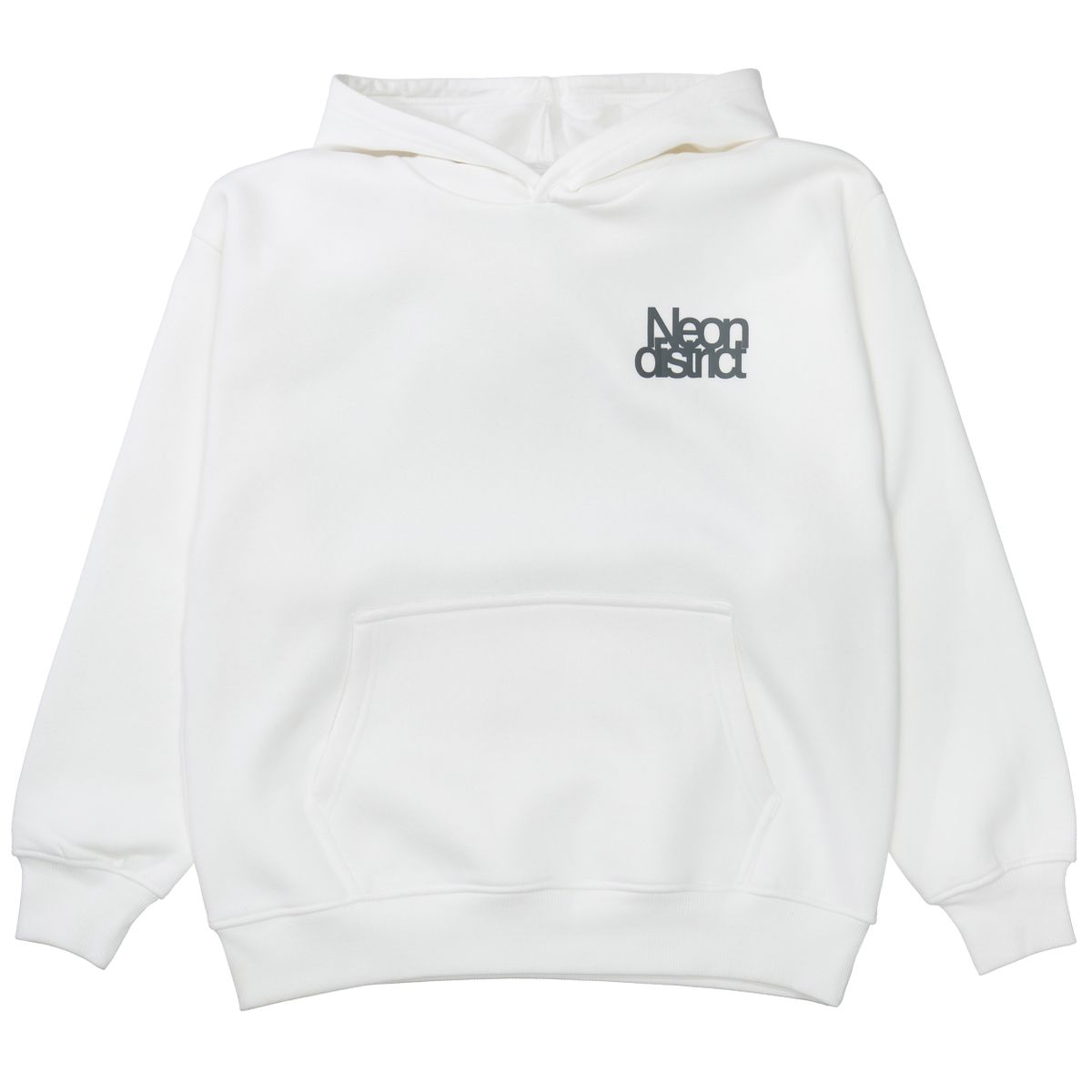 Kn.-Hoodie, oversized