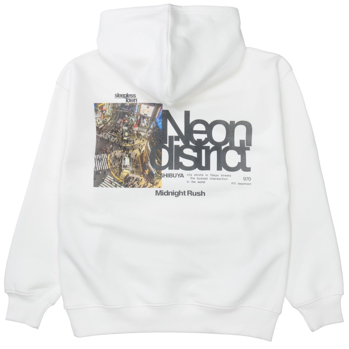 Kn.-Hoodie, oversized