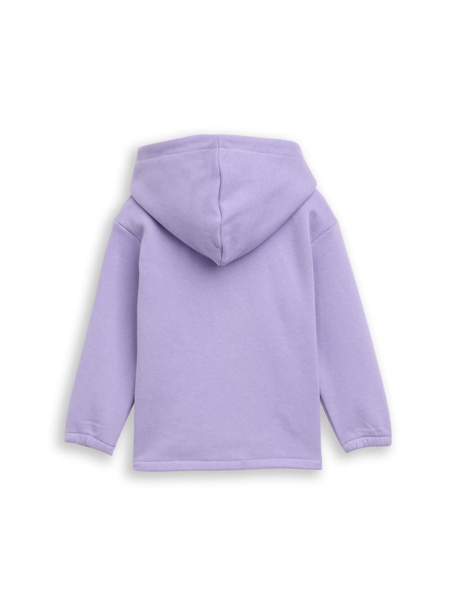 Hoodie Sweatshirt mit Wendepailletten