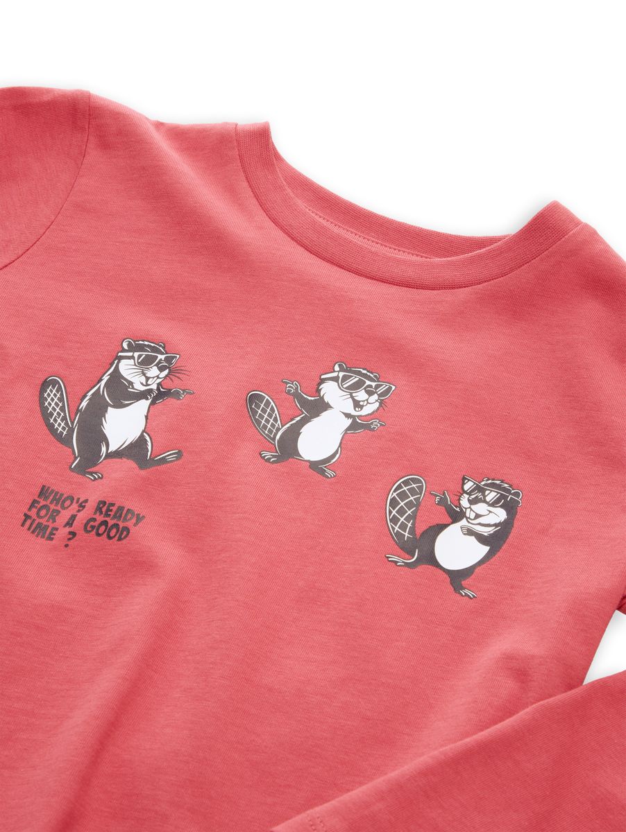 Langarmshirt mit Print
