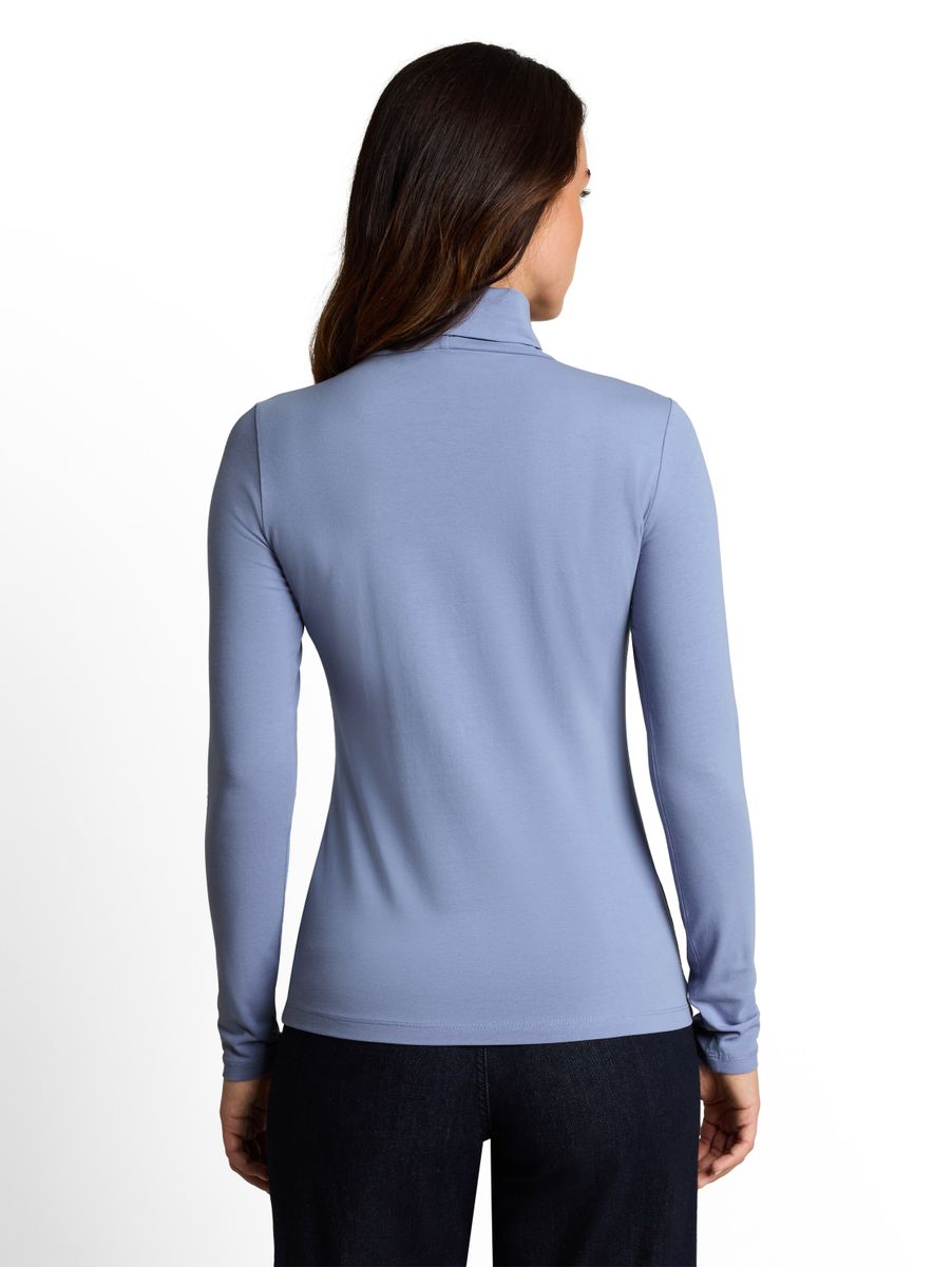 Basic Rollkragenshirt