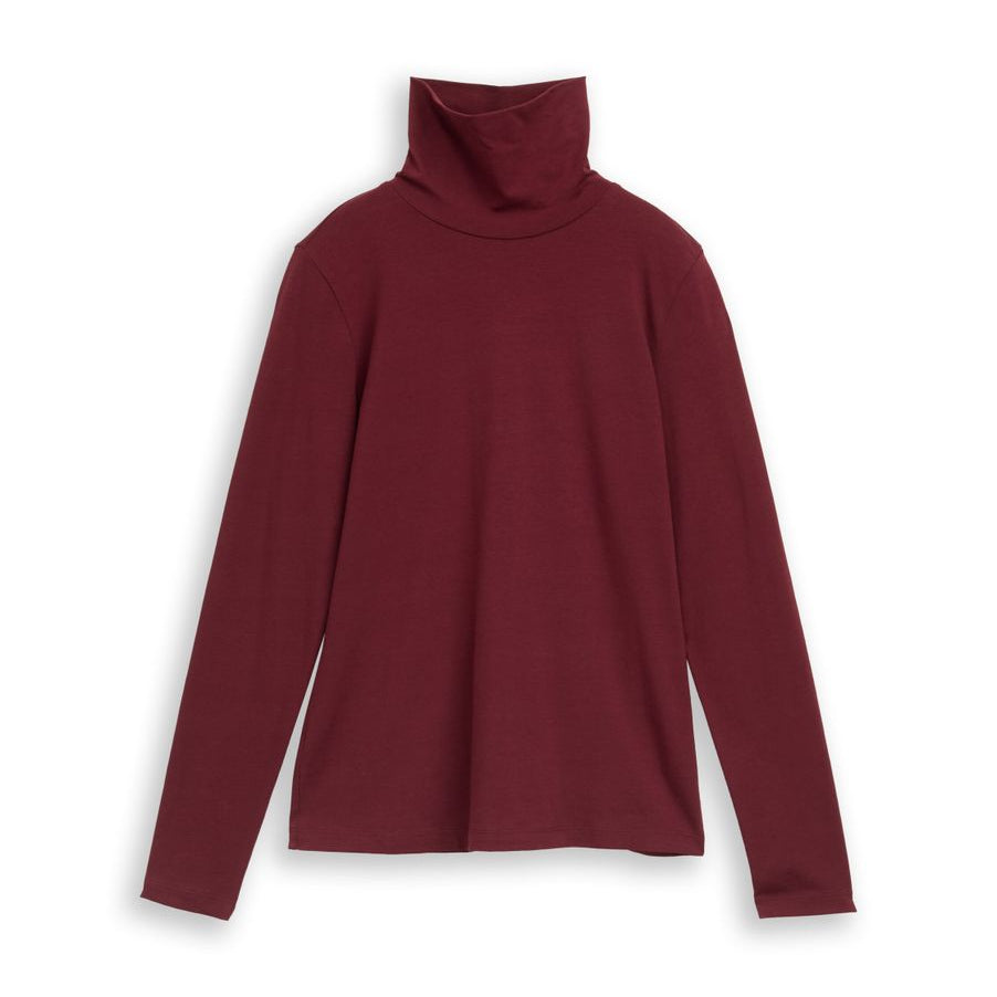 Basic Rollkragenshirt