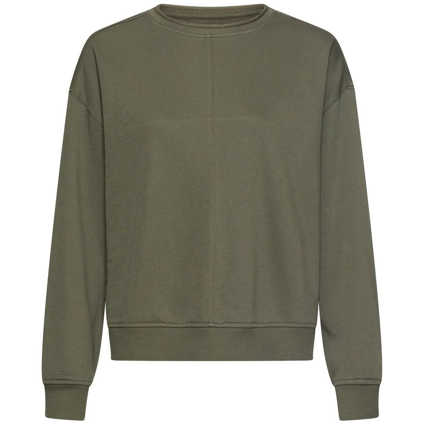 Sweatshirt aus Baumwollgemisch