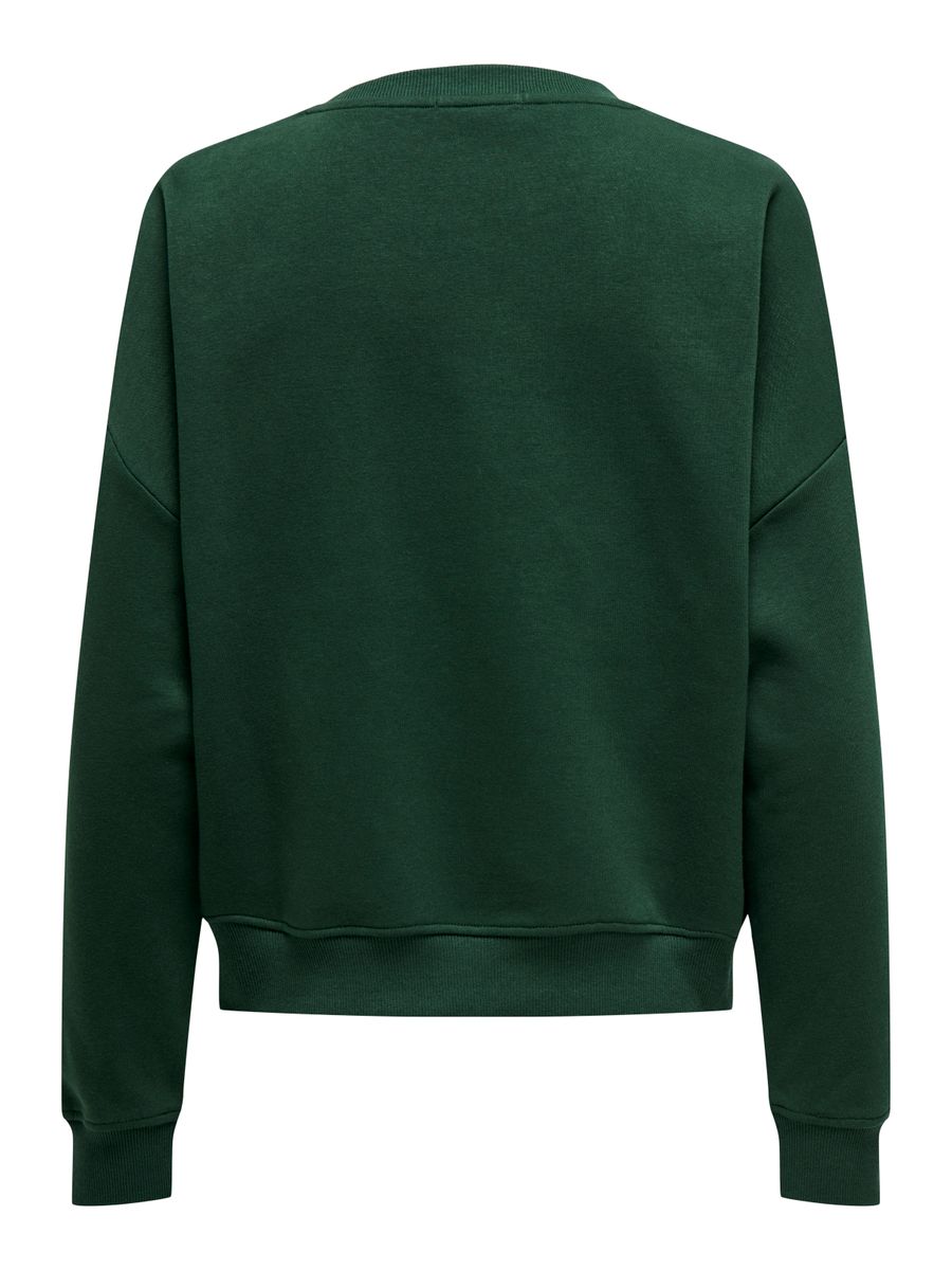 ONLSWEAT LIFE L/S CREW O.SIZE STATE NOOS