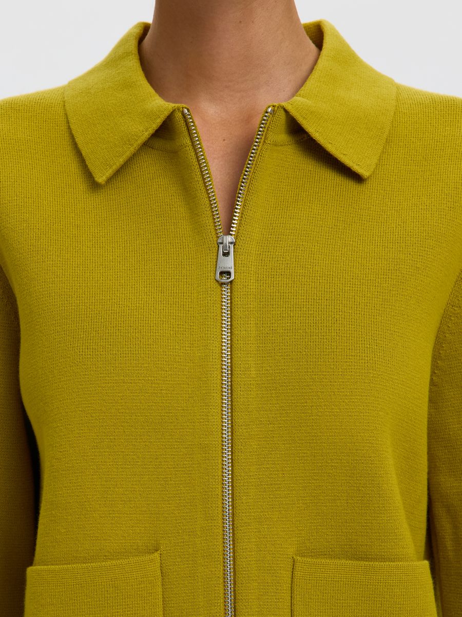 SLWMIKA LS KNIT CARDIGAN