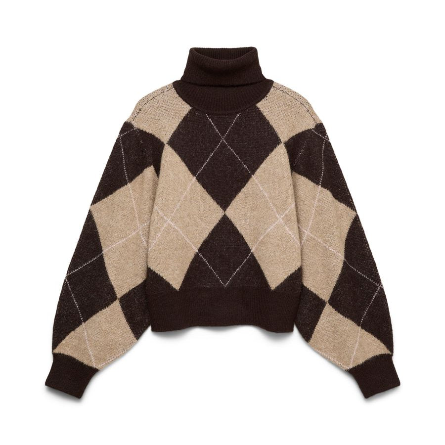 VMDARLA LS ROLLNECK PULLOVER GE