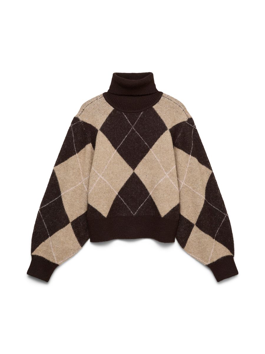 VMDARLA LS ROLLNECK PULLOVER GE