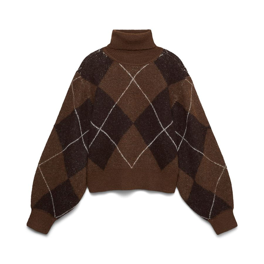 VMDARLA LS ROLLNECK PULLOVER GE