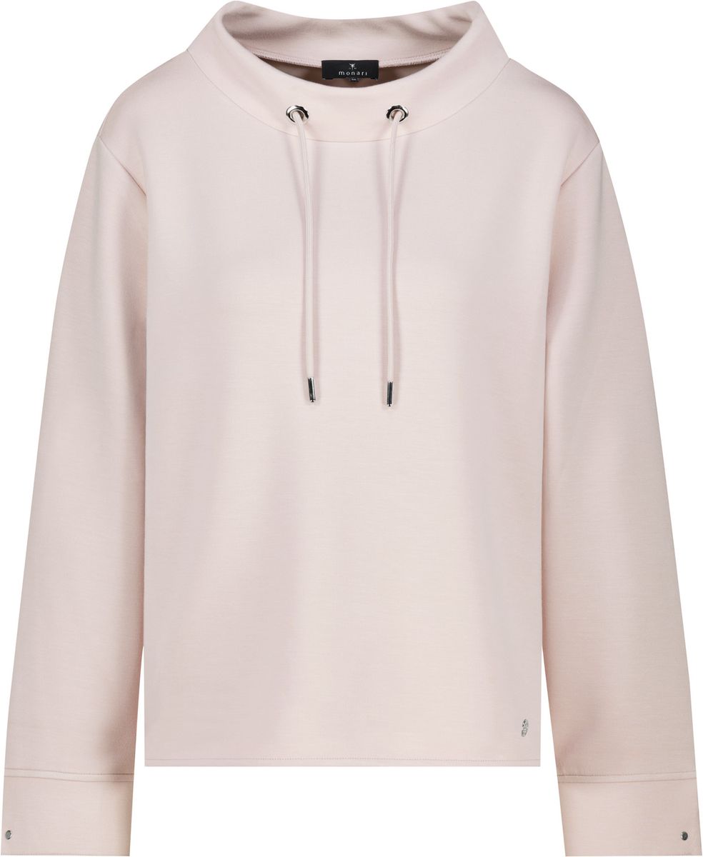 Sweatshirt mit Stehkragen
