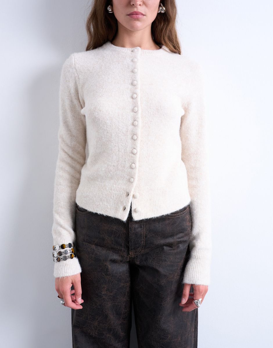 TSSIA KNITTED CARDIGAN NOOS
