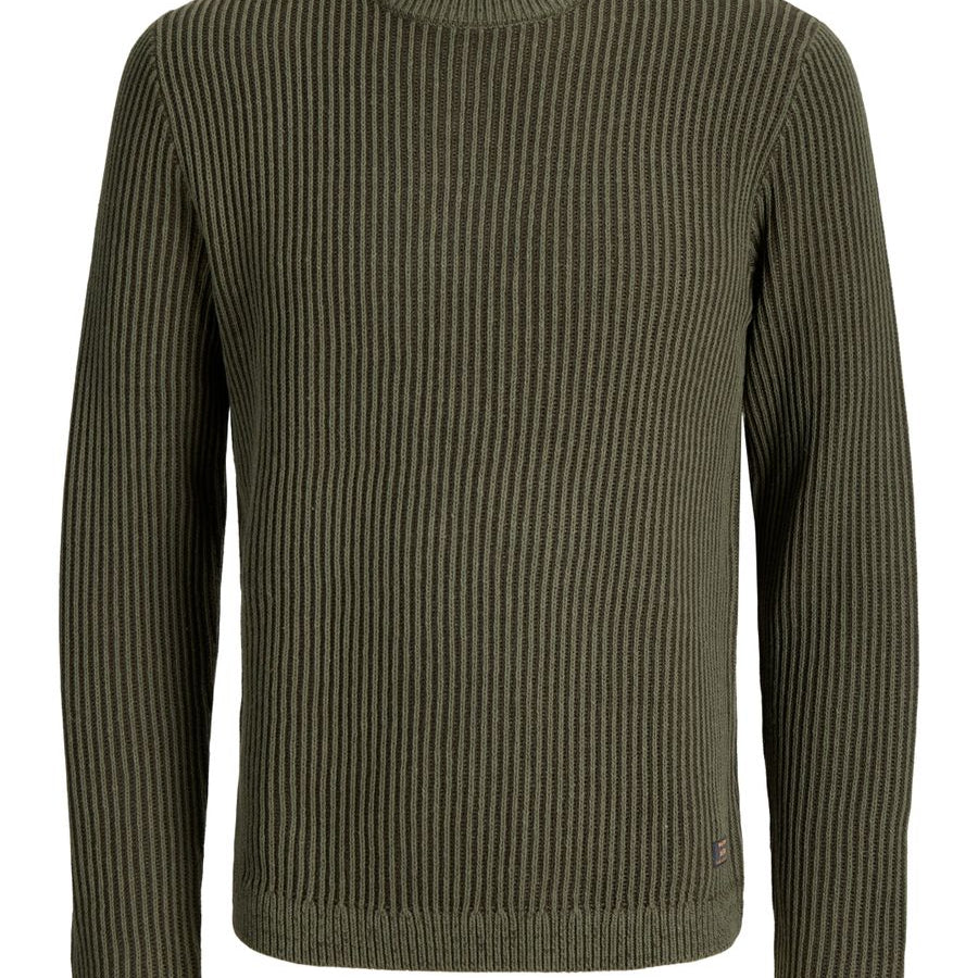 JJEDOVER KNIT CREW NECK SN