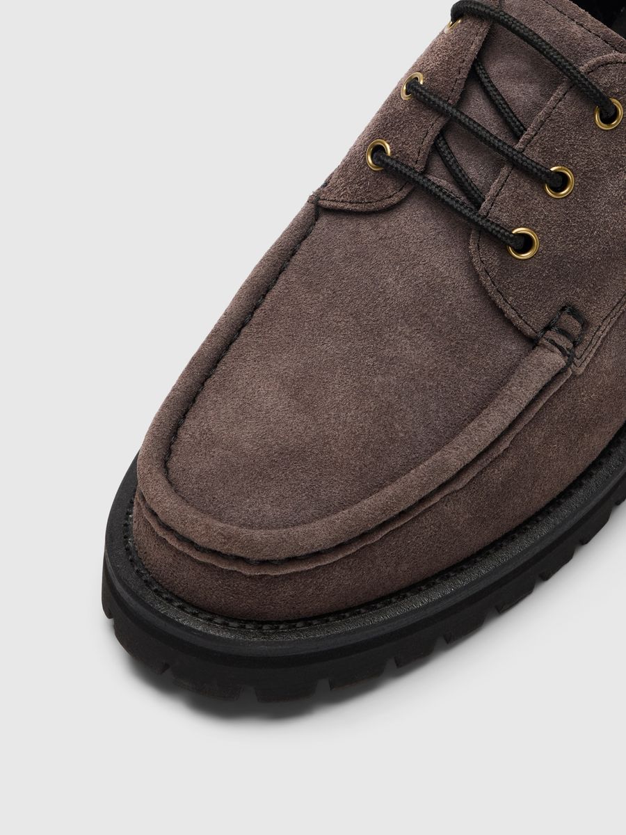SLMHOLGER SUEDE BOAT SHOE NOOS