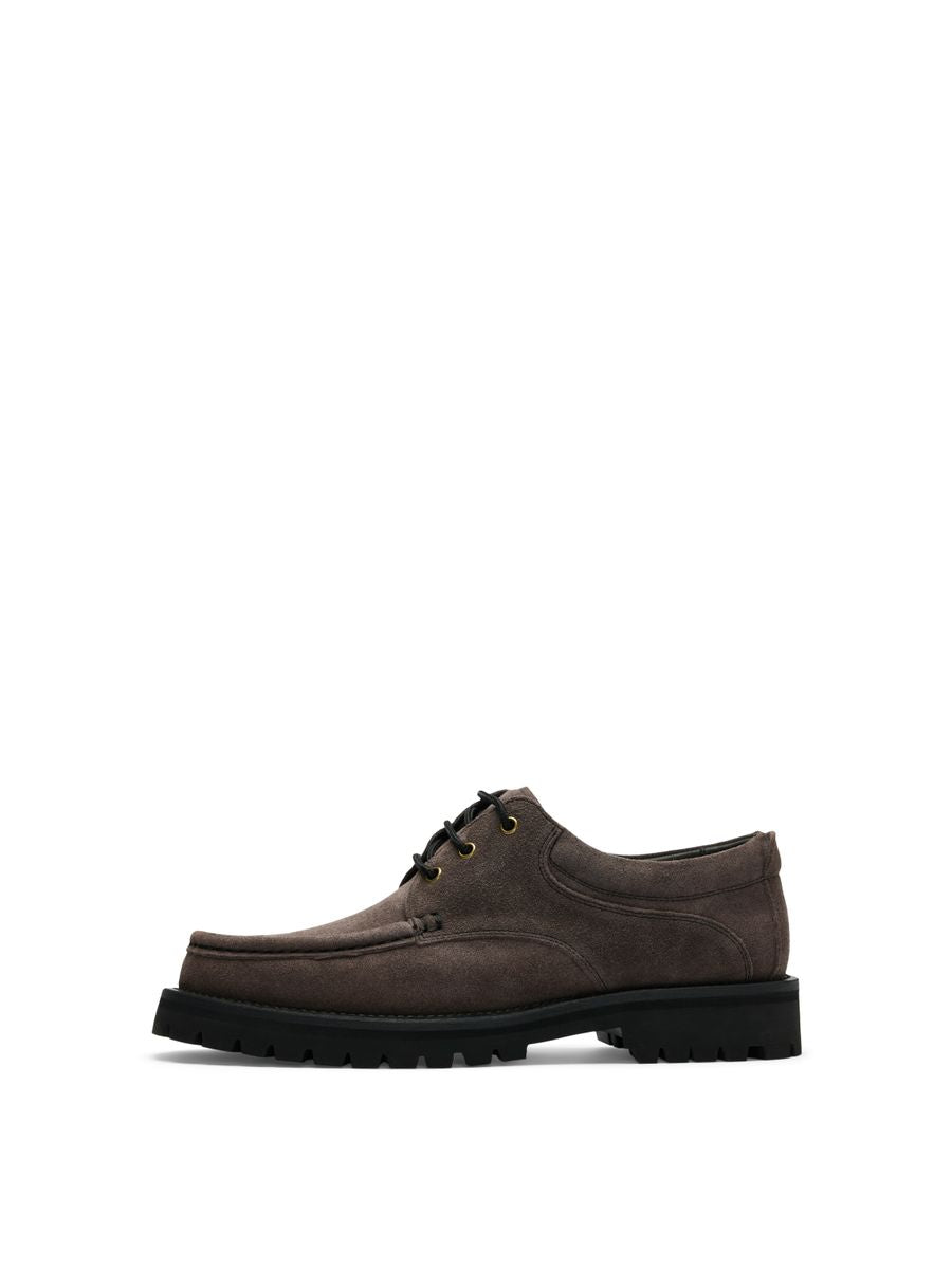 SLMHOLGER SUEDE BOAT SHOE NOOS