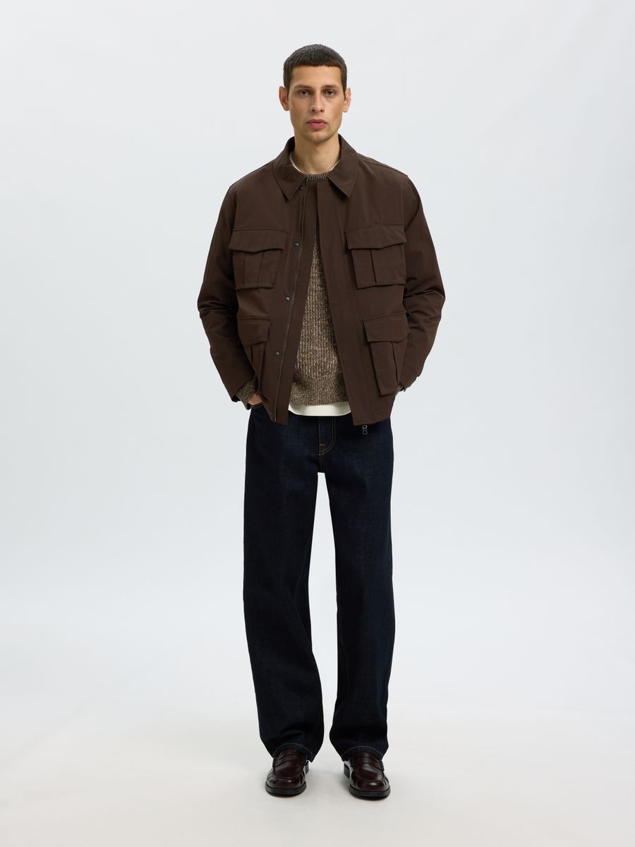 SLMTILUM LS KNIT RLX CREW NECK NOOS
