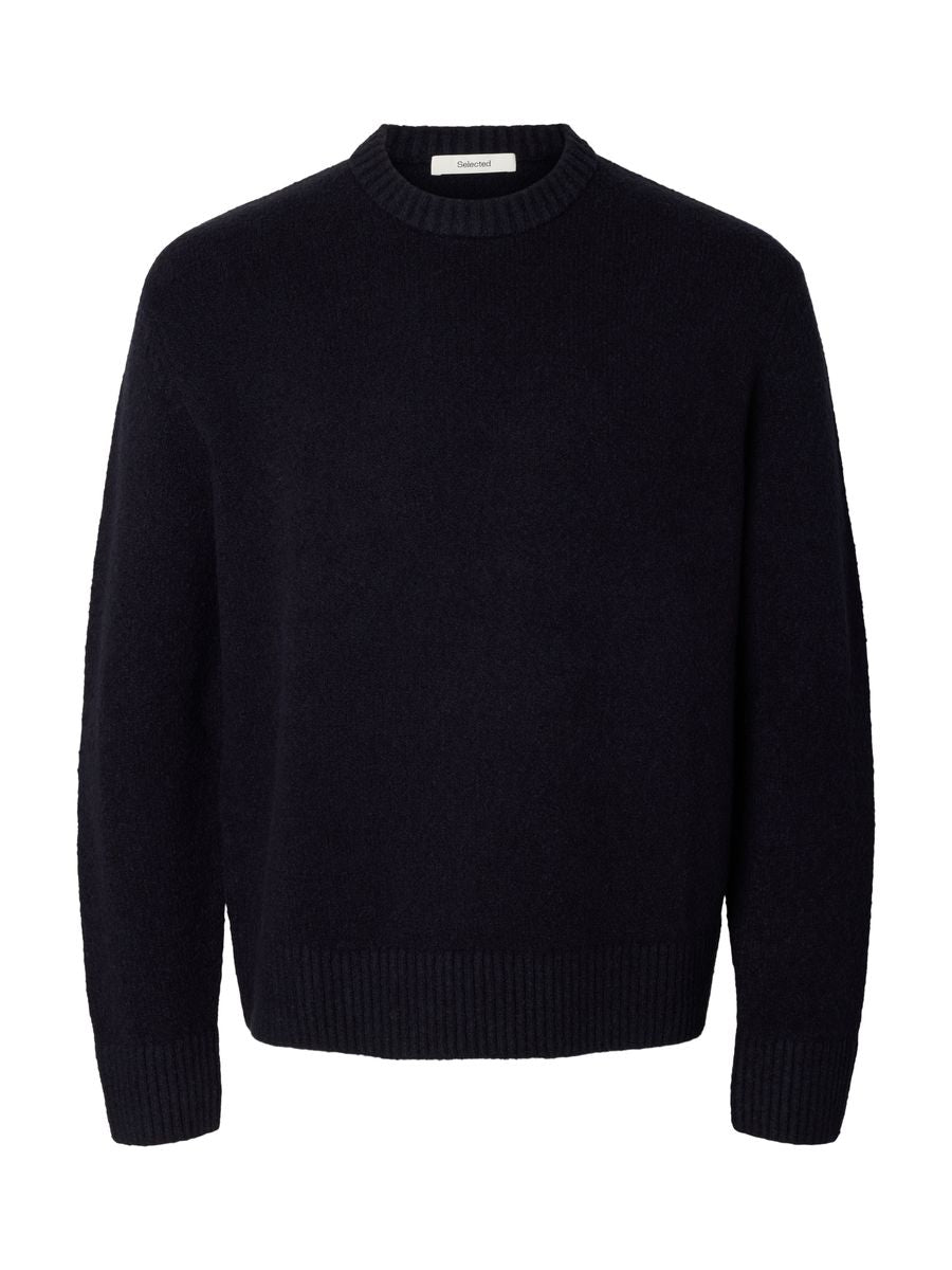 SLMALEX LS KNIT CREW NECK NOOS