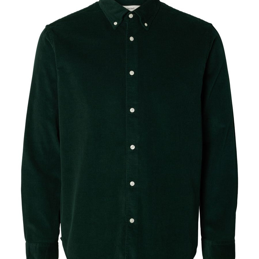 SLMREGCOLE DANNI CORD BD LS SHIRT NOOS