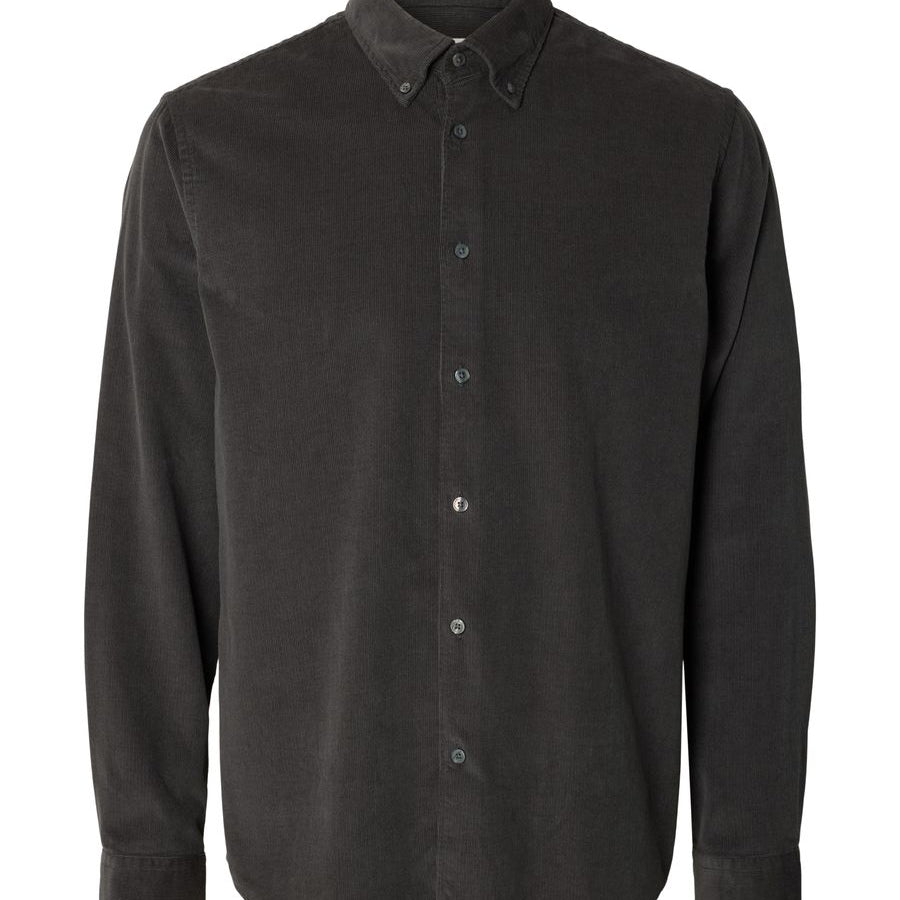 SLMREGCOLE DANNI CORD BD LS SHIRT NOOS