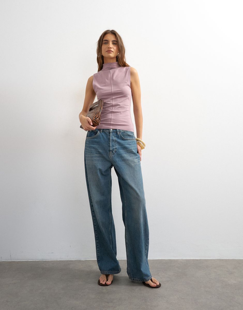 TSBELISA HIGH NECK TANK JRS