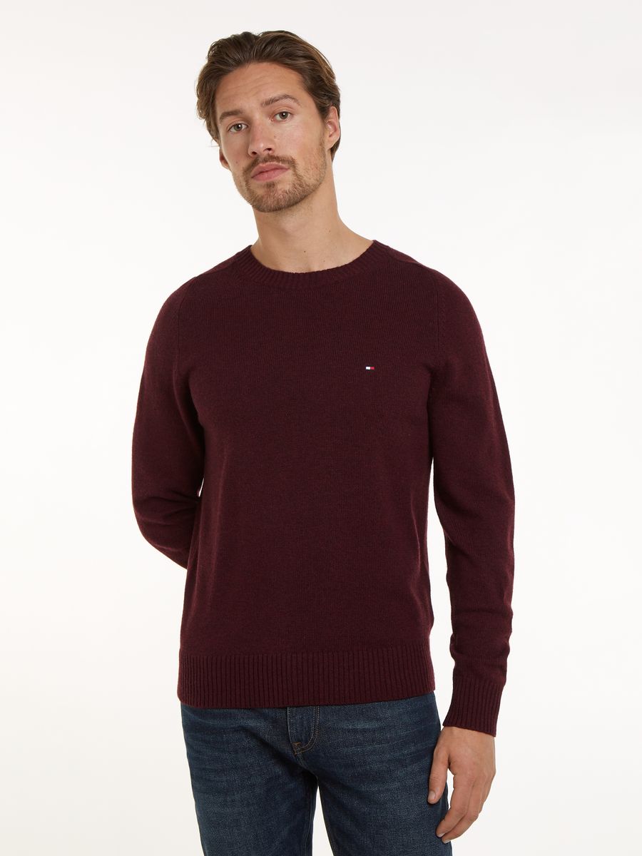 LAMBSWOOL CREW NECK