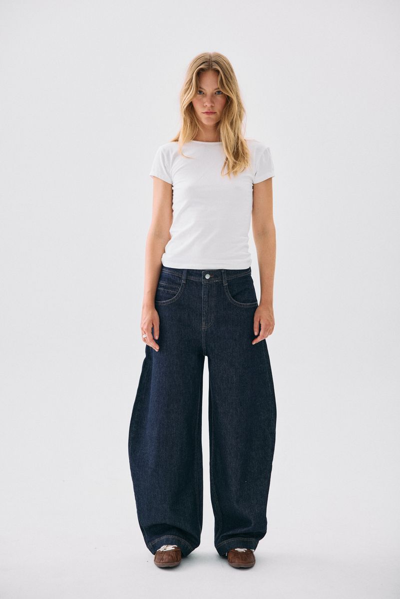 NMNOAH MW BARREL JEANS AZ013DB NOOS