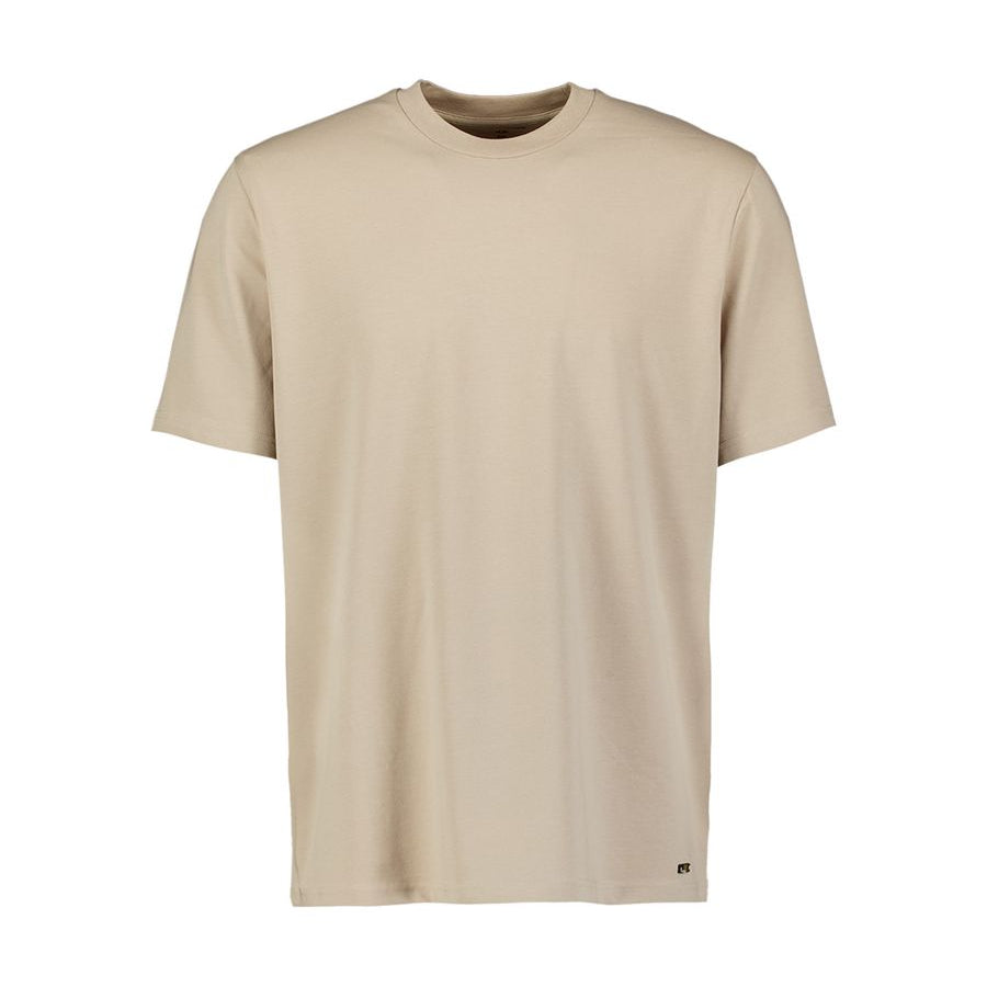 T-Shirt Crewneck Solid Basic Stretch