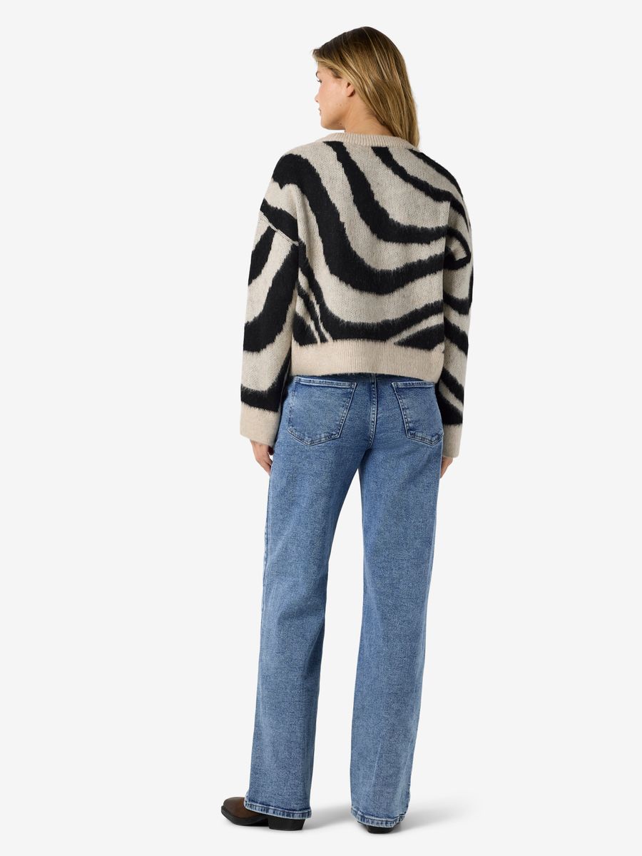 NMSOFF L/S O-NECK KNIT NOOS