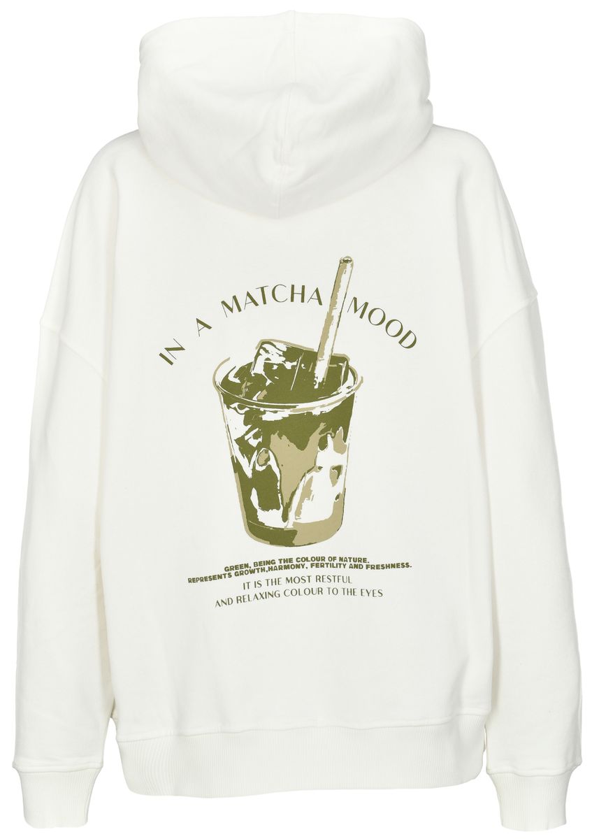 Oversized 'Matcha'Hoody