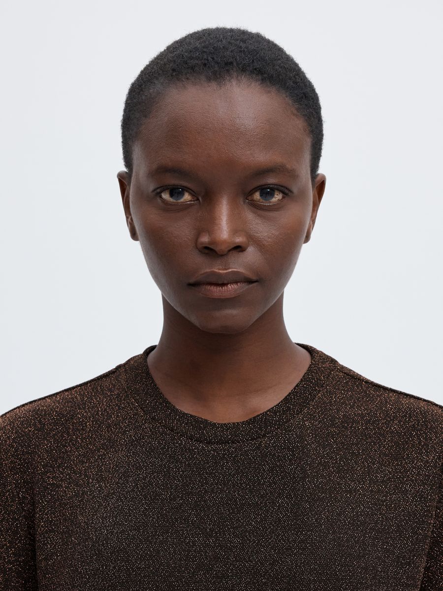 SLWNORI SS BOXY TEE