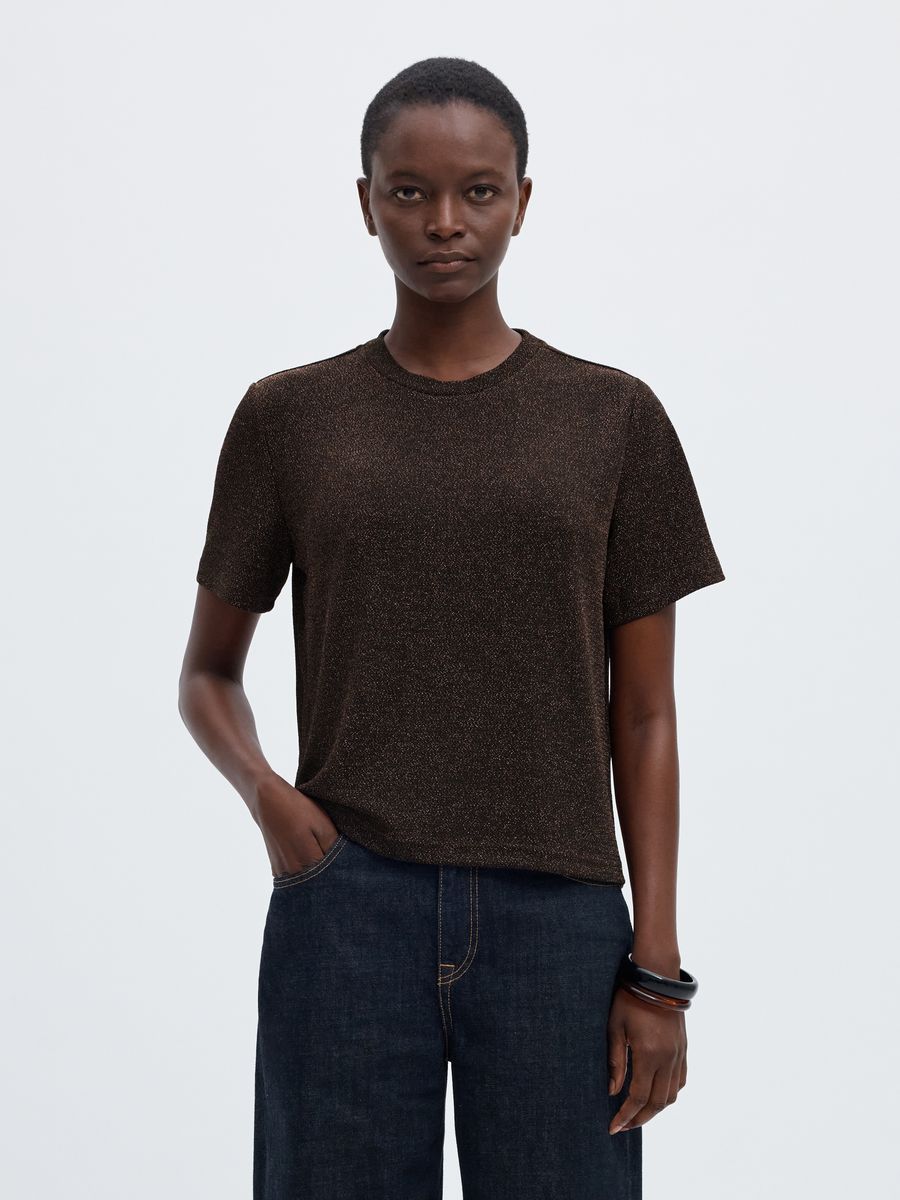 SLWNORI SS BOXY TEE