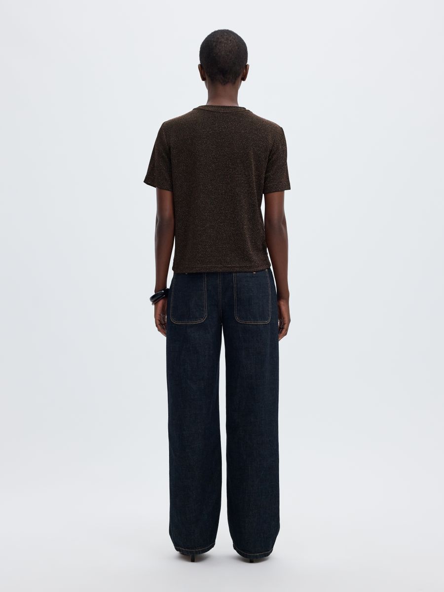 SLWNORI SS BOXY TEE