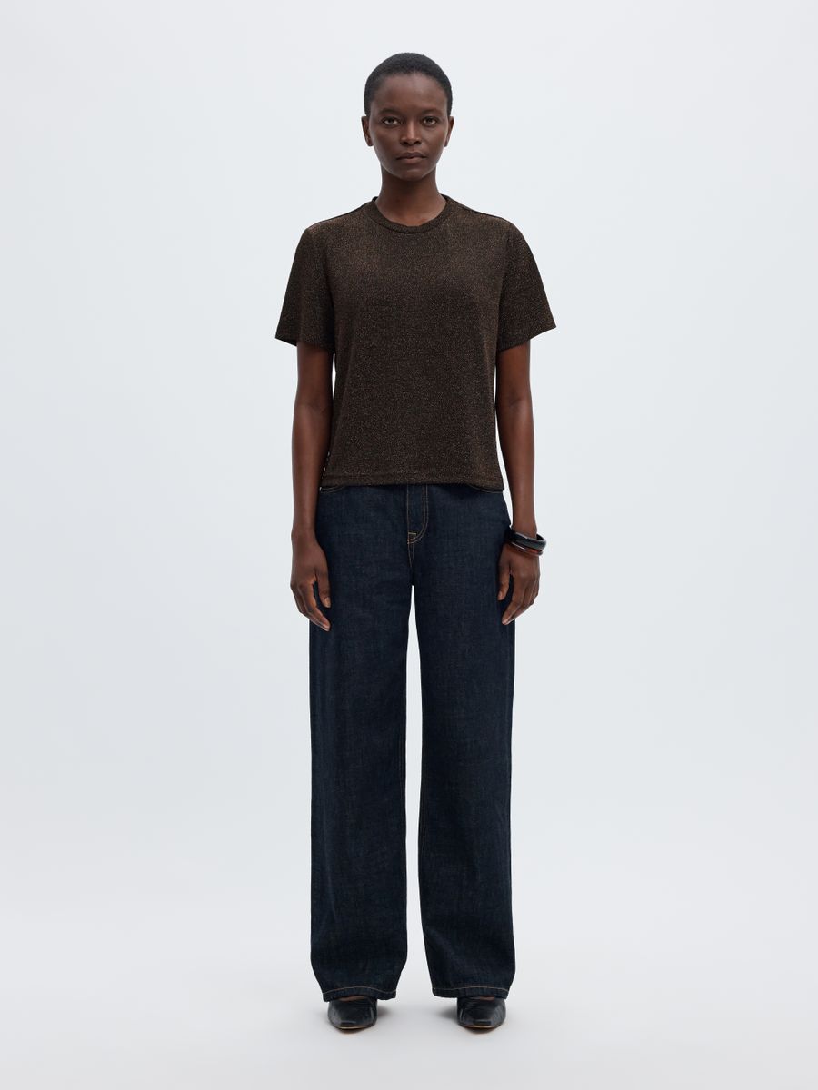 SLWNORI SS BOXY TEE