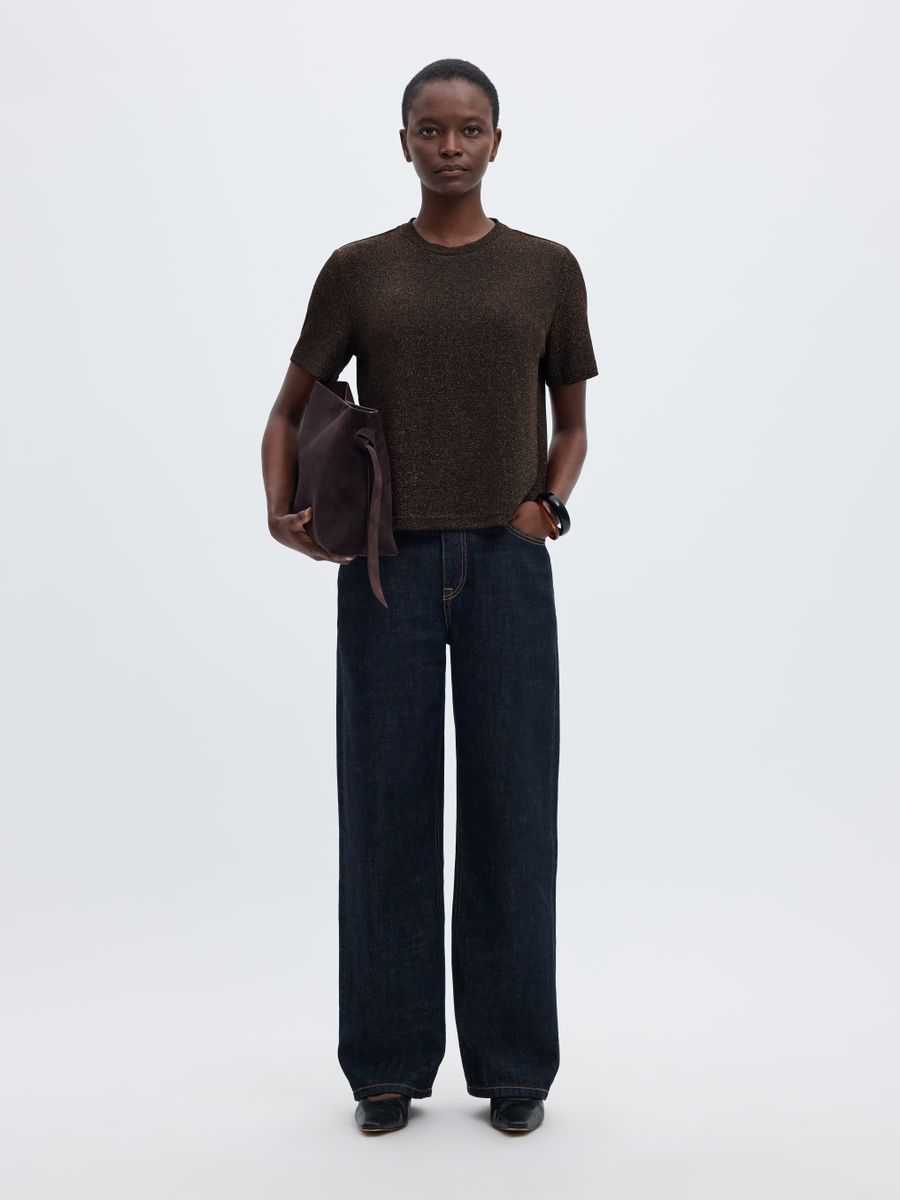 SLWNORI SS BOXY TEE