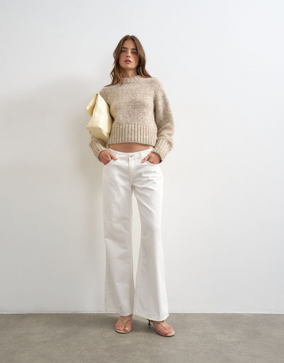 TSFIONA KNITTED BOXY JUMPER KNT