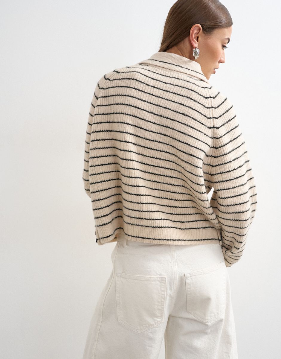 TSTRUE LS POLO KNT