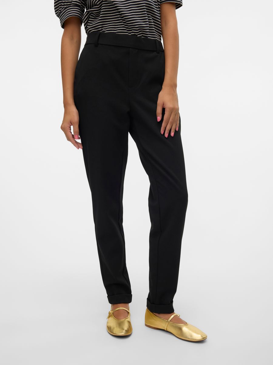 VMMAYA MW LOOSE SOLID PANT NOOS