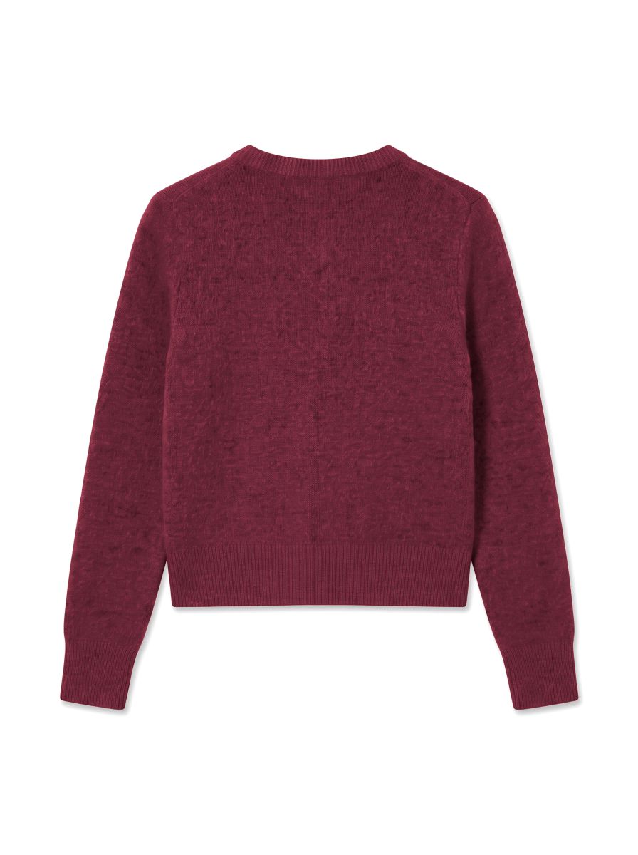 TSSIA KNITTED CARDIGAN NOOS