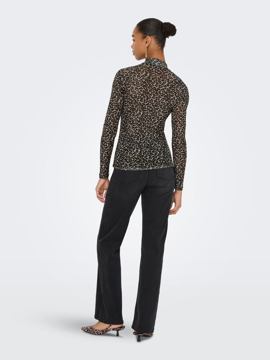 ONLERICA MESH L/S TOP JRS NOOS