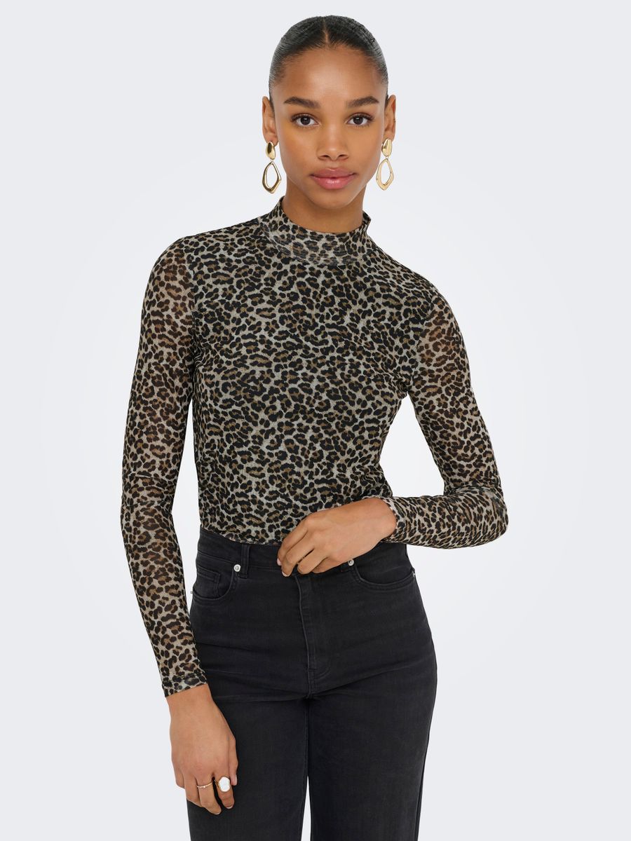 ONLERICA MESH L/S TOP JRS NOOS