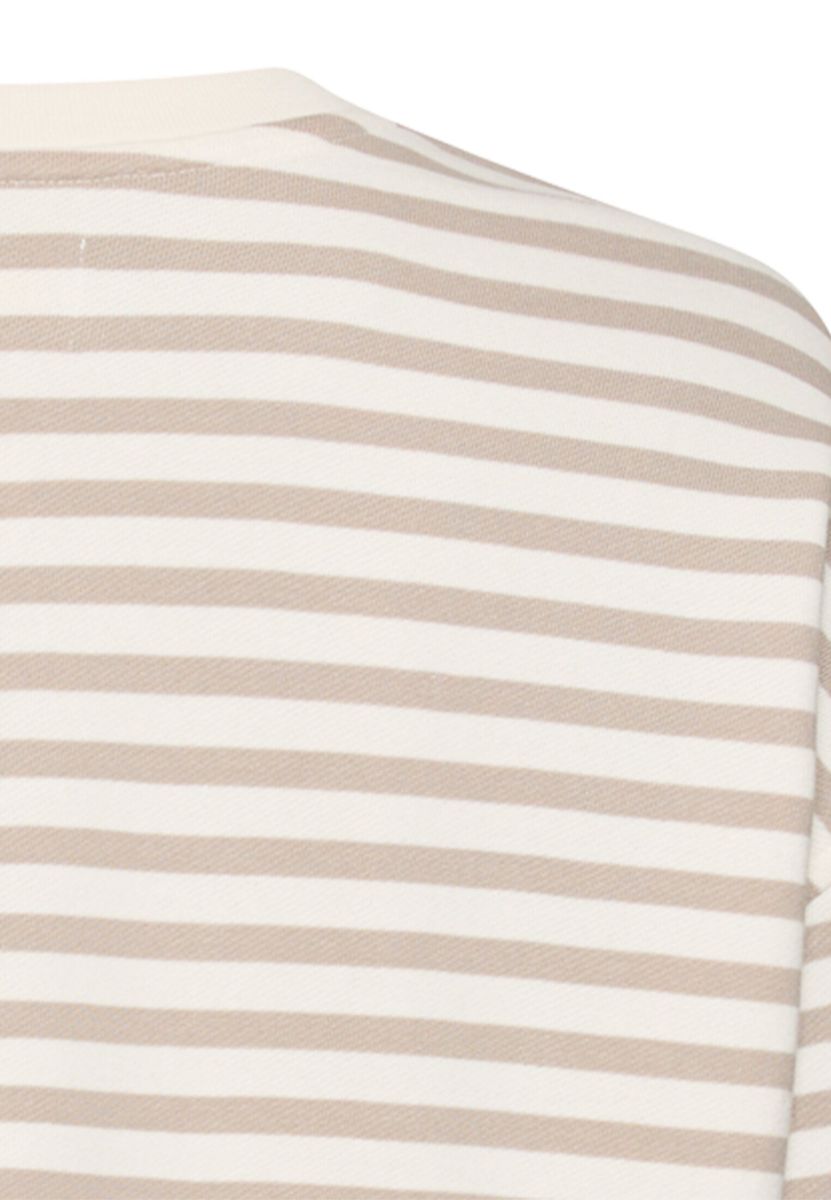 Sweatshirt aus einem Baumwollmix