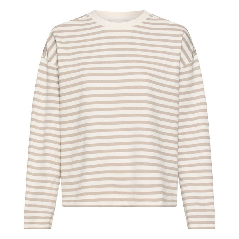 Sweatshirt aus einem Baumwollmix
